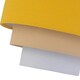 image 2 of First Choice Lighting Gabi Ochre Ombre Linen 22cm Table Lamp Shade Yellow