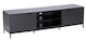 image 2 of Chaplin Cabinet with 2 Doors Charcoal | Grey | Charcoal | One Size | 25