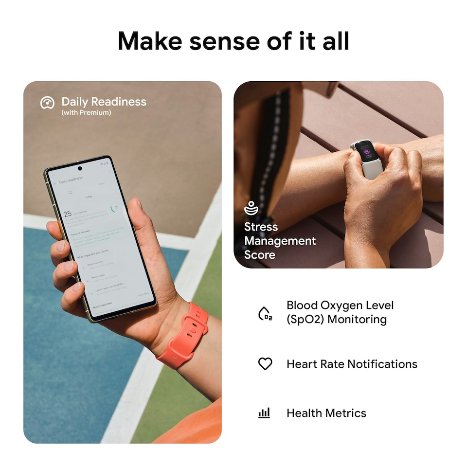 image 1 of Fitbit Charge 6 - Obsidian / Black