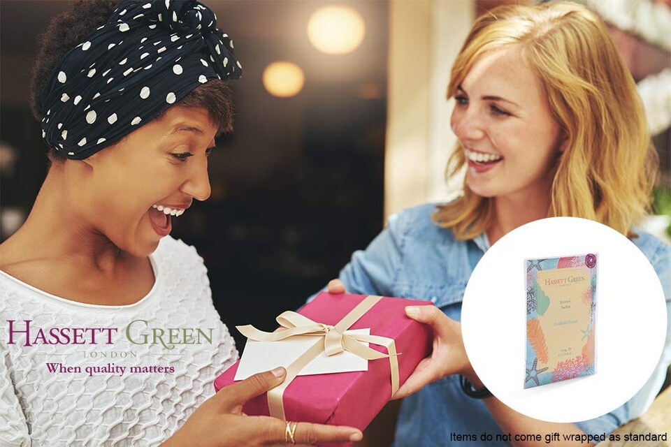 image 1 of Hassett Green London - Endless Ocean Scented Drawer Liners - Single Pack of 6 Sheets size 600 x 400 mm (Single)