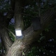 image 7 of Auraglow Multi-Functional Solar PIR Security Floodlight - DENALI