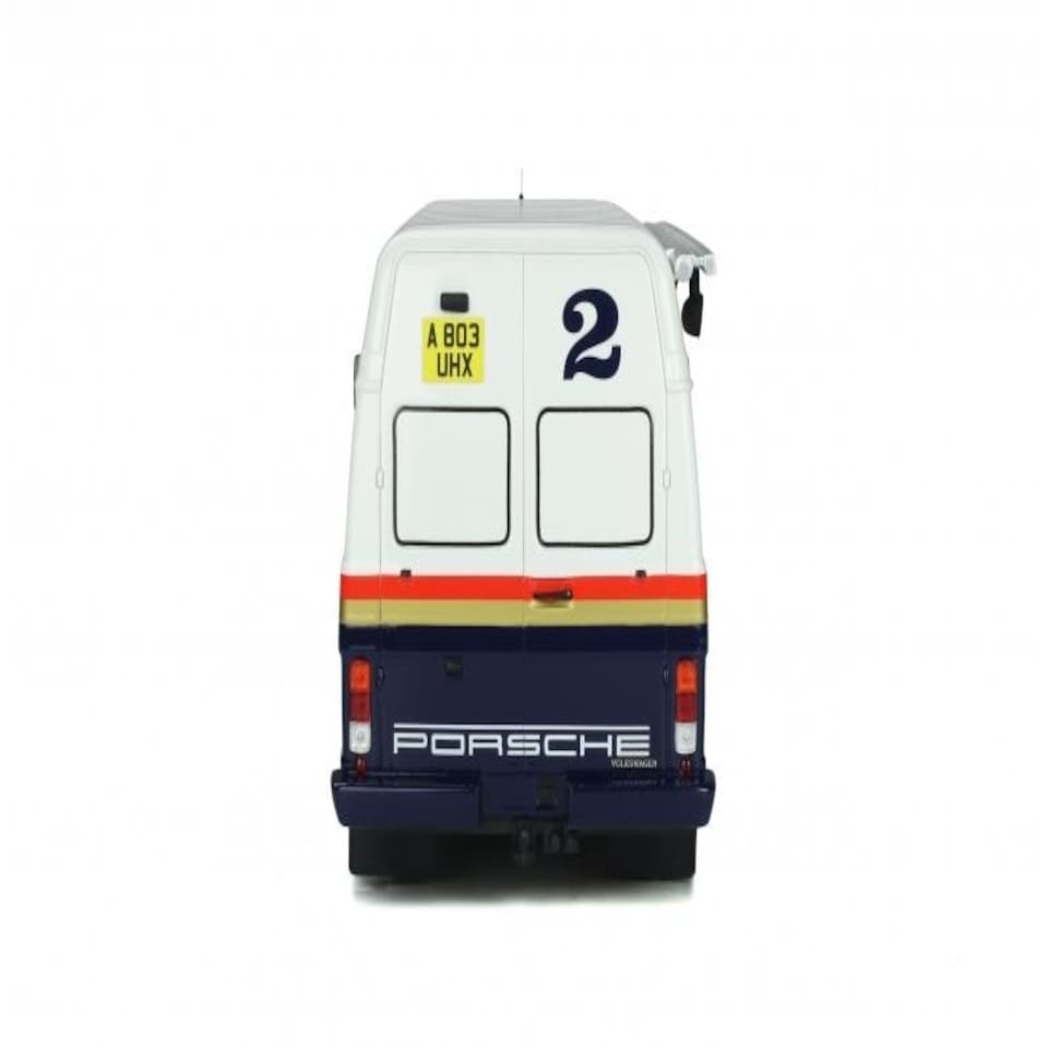 image 1 of VW Volkswagen T35 Assistance Porsche Van 1984 1:18 Scale Otto 907