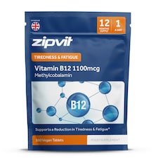 Zipvit Vitamin B12 1100mcg – Energy & Immunity Support, 360 Vegan Tablets, 12-Month Supply