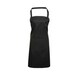 image 1 of Premier Unisex Adult Colours Pocket Full Apron - Black Denim - One Size Black