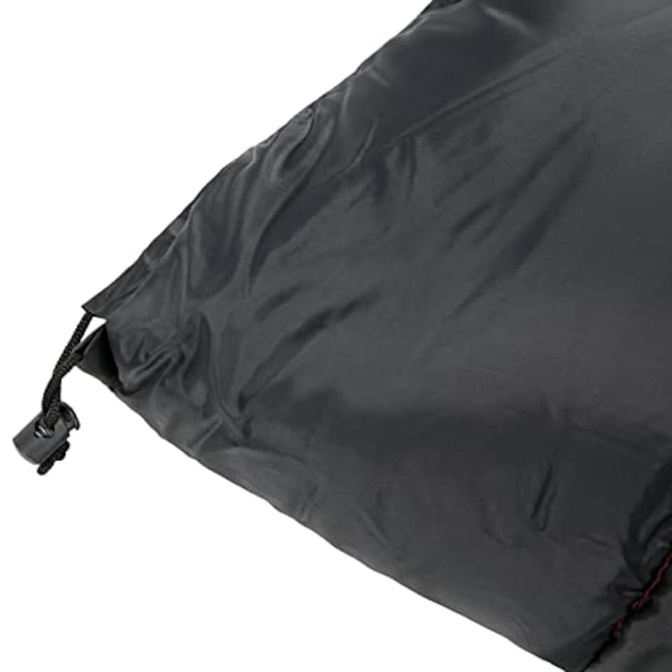 image 1 of Trespass Envelop Hollowfibre 3 Season Single Sleeping Bag For Travel Camping