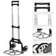 image 4 of Yaheetech Aluminum Hand Trolley Black