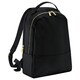 image 1 of Bagbase Womens/Ladies Boutique Leather-Look PU Backpack - Black - One Size