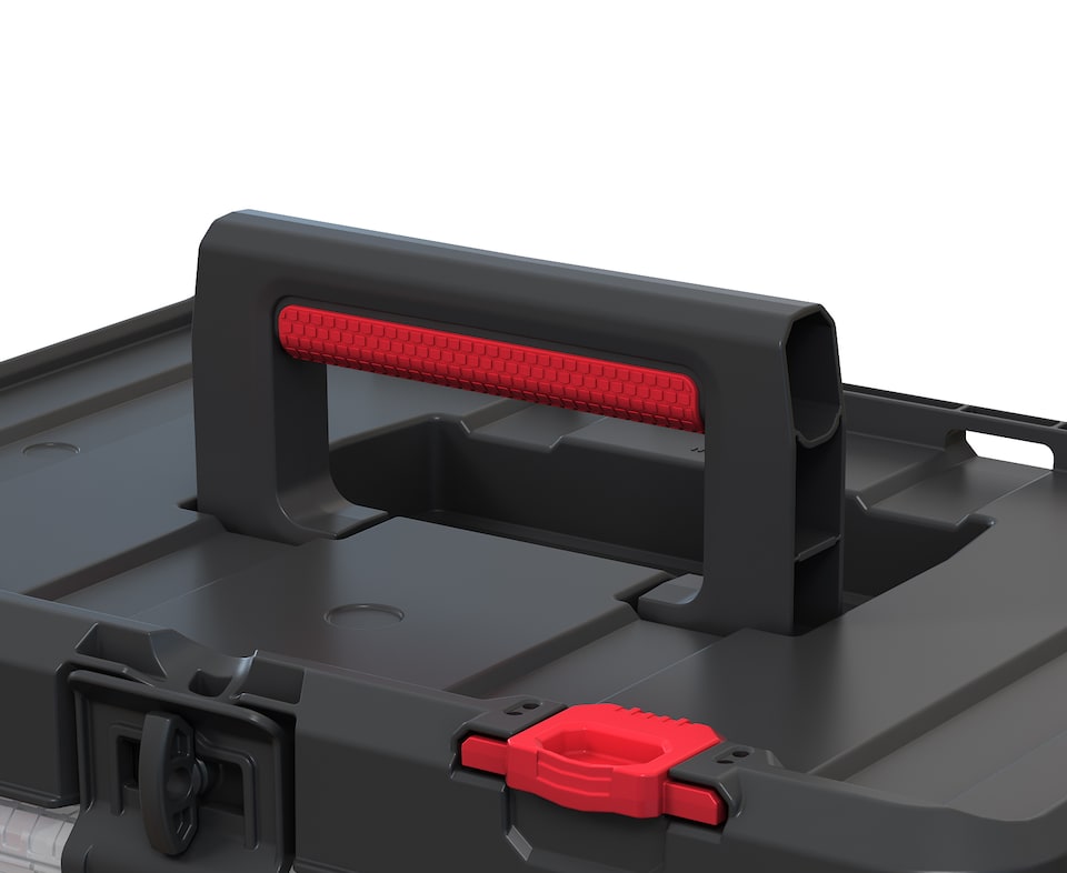 image 1 of Keter Stack N Roll 3-Set Organiser