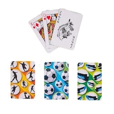 Football Mini Playing Cards