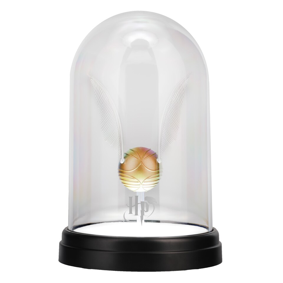 image 1 of Harry Potter Levitating Golden Snitch Light, Touch Control Desk Lamp Collectible Decor Gift,Paladone