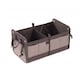 image 1 of Foldable Folding Car Boot Storage Organiser Tidy Bag Box | Grey
