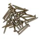 image 1 of 3mm x 25mm Countersunk Wood Chipboard Screw Fasteners PZ1 Drive 26pc