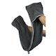 image 2 of Henry Wag Quick Dry Dog Glove Towel - Grey/Blue - One Size