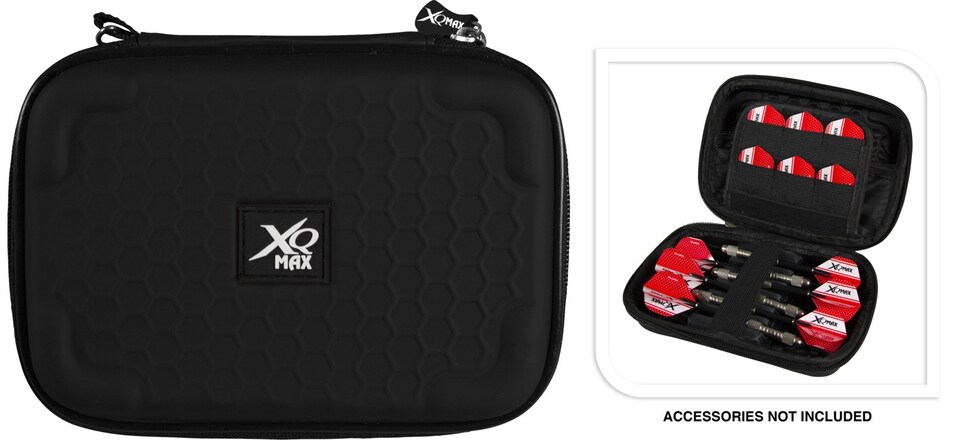 XQ Max Black Darts Case - Large