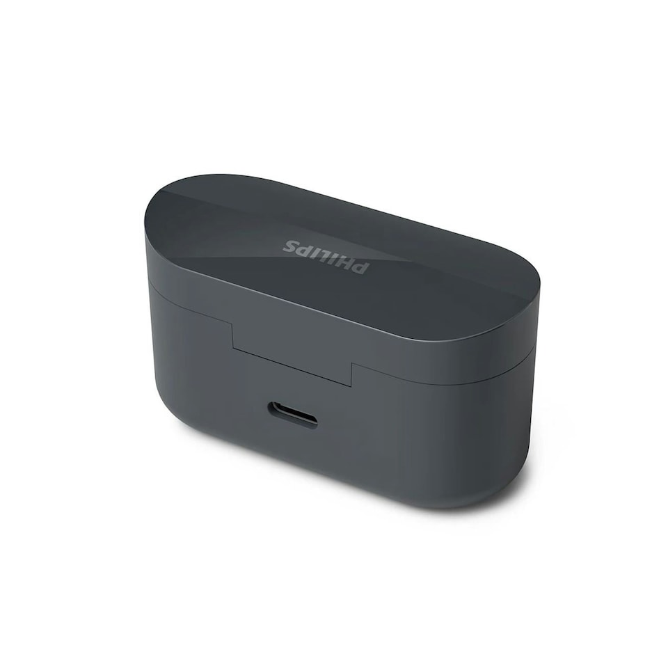 image 1 of Philips TAT3508 True Bluetooth Noise Cancelling In-Ear Headphones with Mic Black
