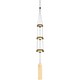 image 1 of Woodstock Chimes Wind Chime - Temple Bells Trio