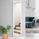 image 8 of HOMCOM Full Length Mirror, Floor Standing or Wall-Mounted Long Mirror, White