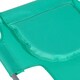 image 9 of Outsunny Sun Lounger with Reading Hole, Folding Garden Lounger, Green