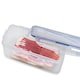 image 2 of LocknLock Classic Bacon Box Rectangular Kitchen Food Storage Container - 1 L