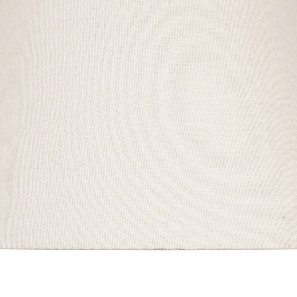 image 1 of Linen - Natural Linen 31cm Lightshade for Pendant or Lamp Brown