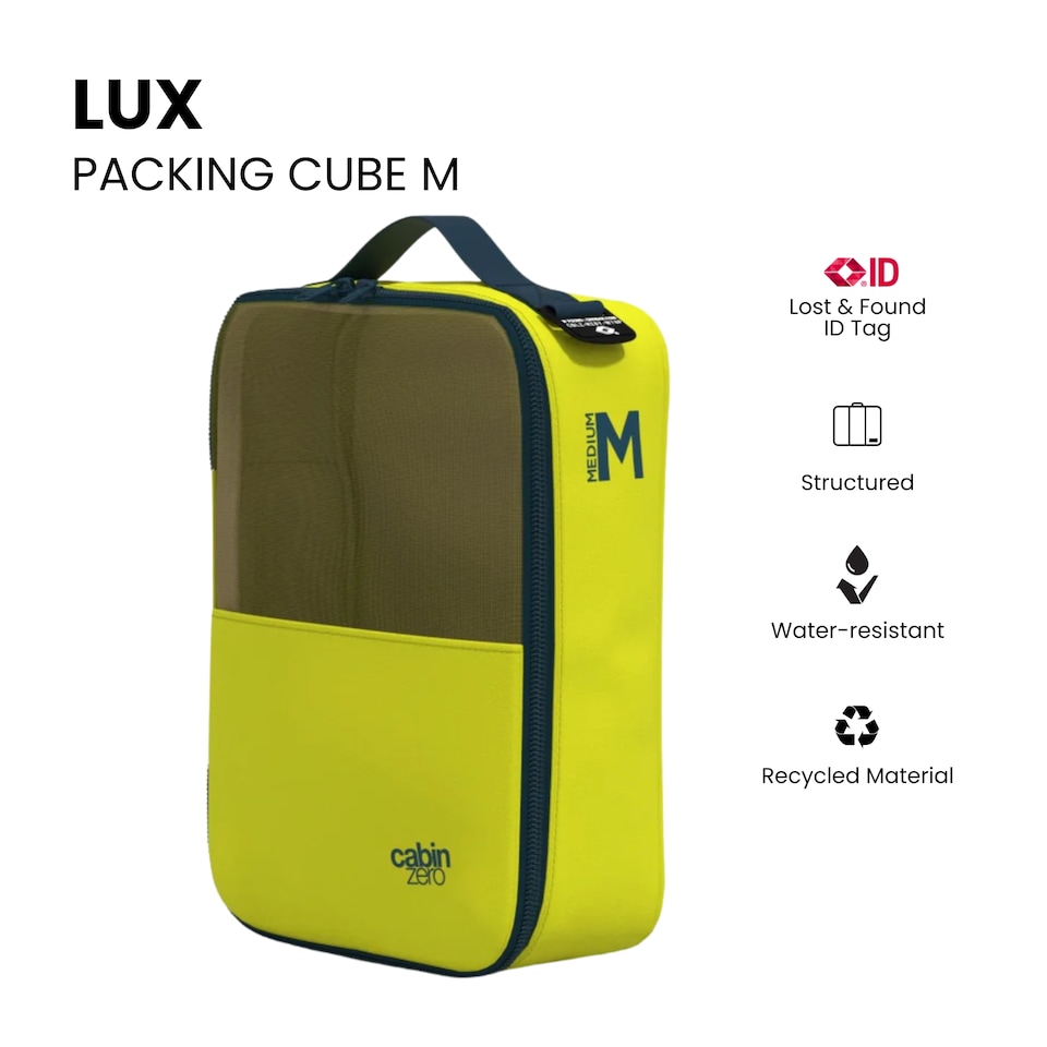 image 1 of Lux Packing Cube - Medium - 5.5L - Mojito Lime | Green