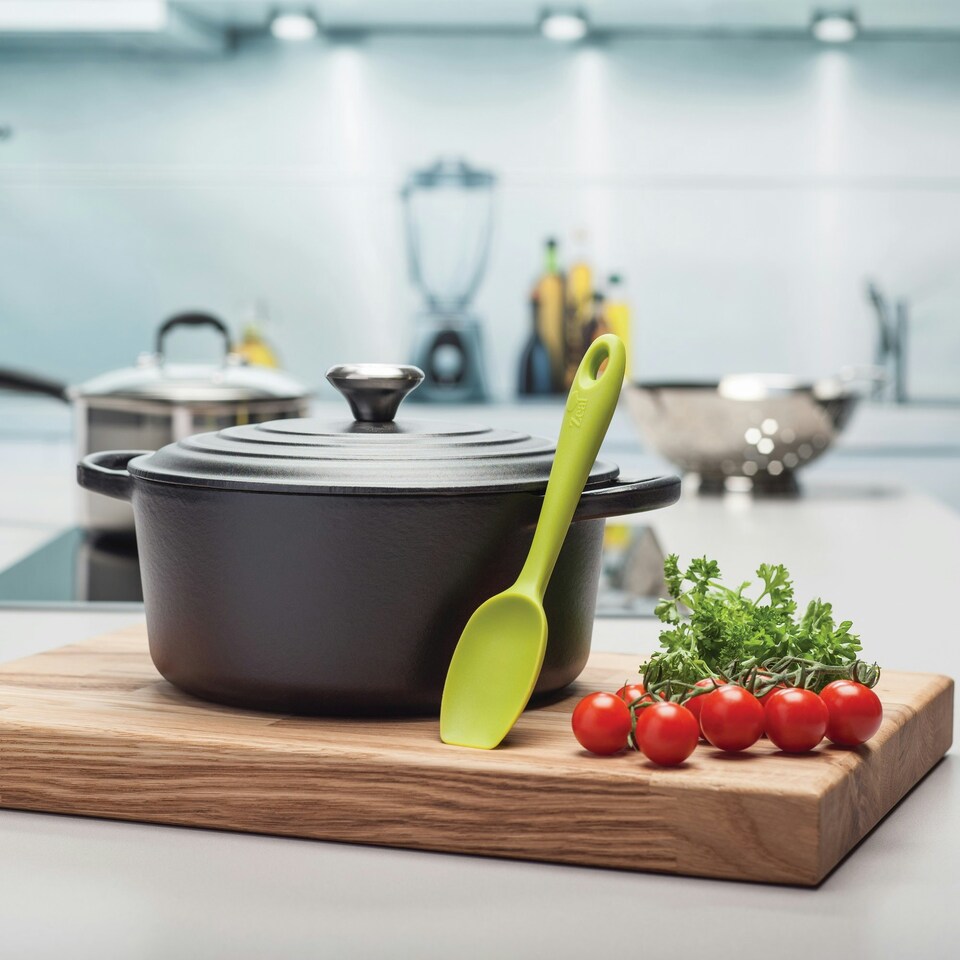 image 1 of Zeal Silicone Spatula Spoon, 20cm,