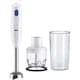 image 1 of Braun MultiQuick Hand Blender with Chopper and 350ml Beaker MQ10-201MWH White