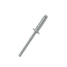 Jrp Riveting Products 4.0 x 12mm A2 Dome Head Rivets - Box of 800