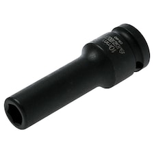 Teng Hexagon 6-point Deep Impact Socket - Multi Colour - 10mm