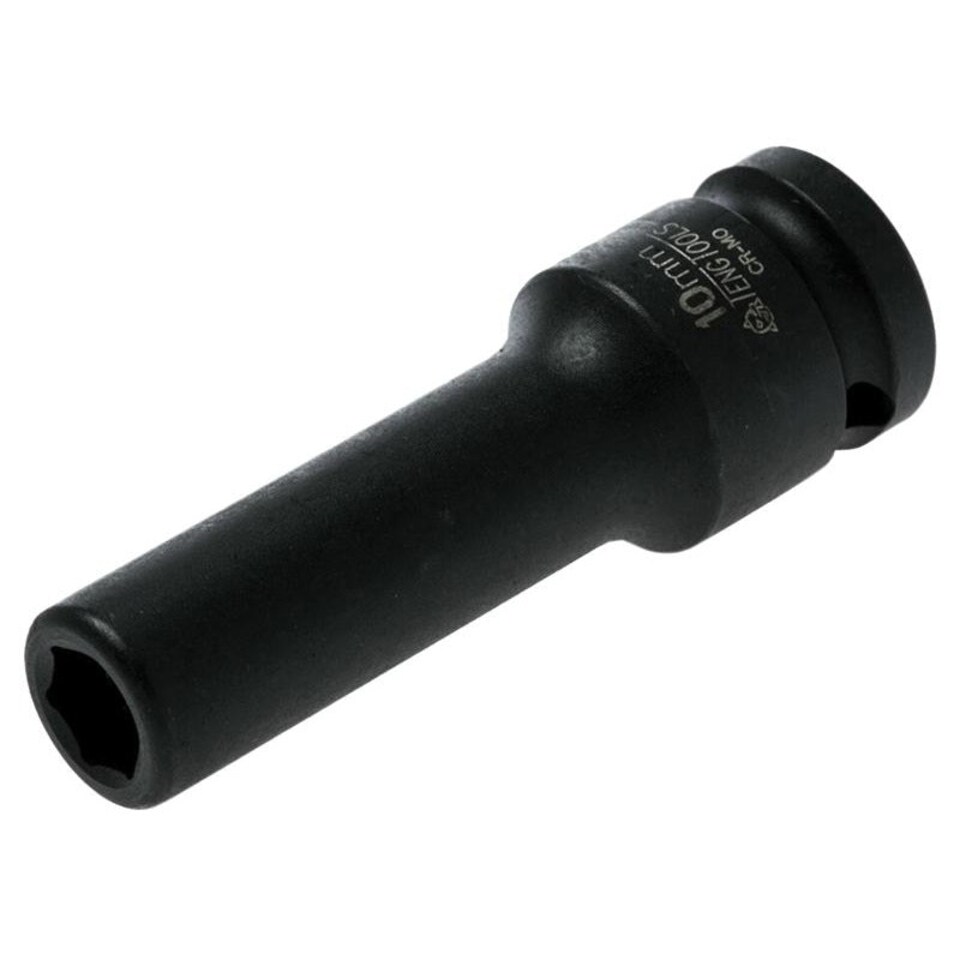 Teng Hexagon 6-point Deep Impact Socket - Multi Colour - 10mm