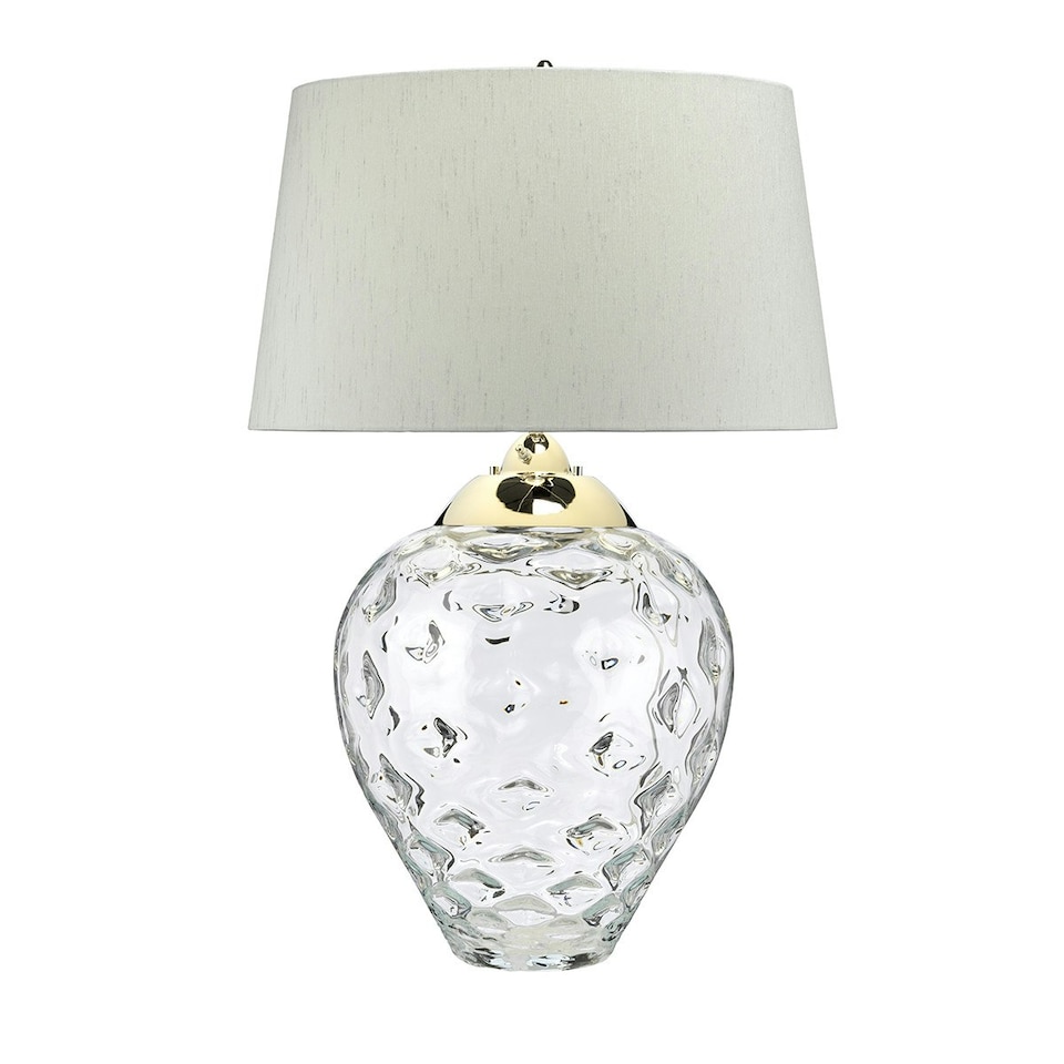 image 1 of Samara Large Table Lamp Glass