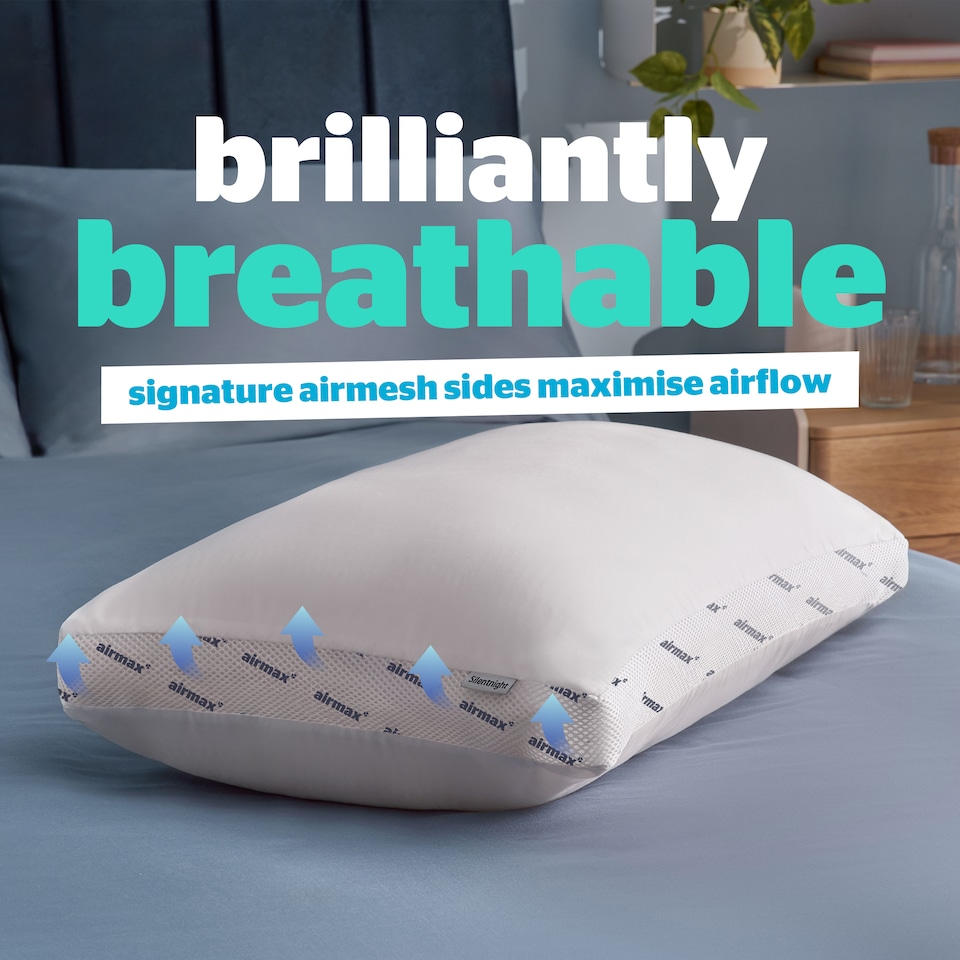 image 1 of Silentnight Airmax Memory Breathe Pillow
