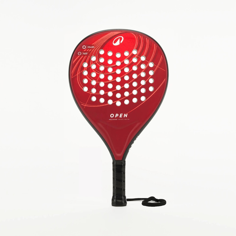 image 1 of Decathlon Adult Padel Racket PR Open - Red