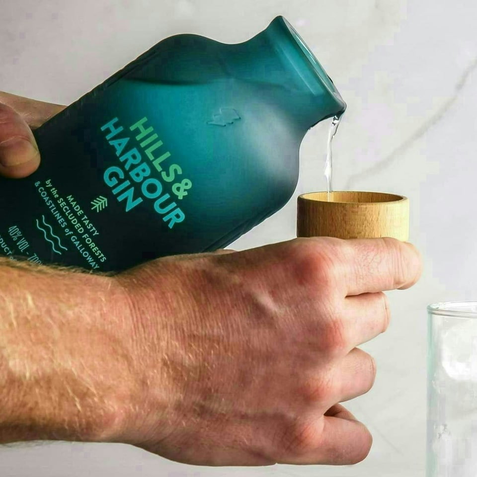 image 1 of Hills & Harbour Gin