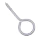image 4 of Screw Eye Hooks Fasteners Picture Curtain Hanger 18mm Hook 60mm Length 12pc