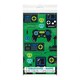 image 3 of Gamer Birthday Rectangular Plastic Tablecover 213cm x 137cm Green