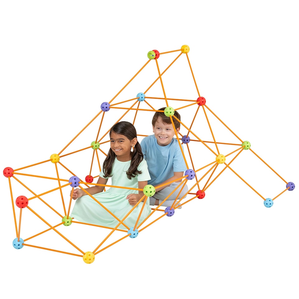 image 1 of Crazy Forts Mega Builder 69 Piece Buildable