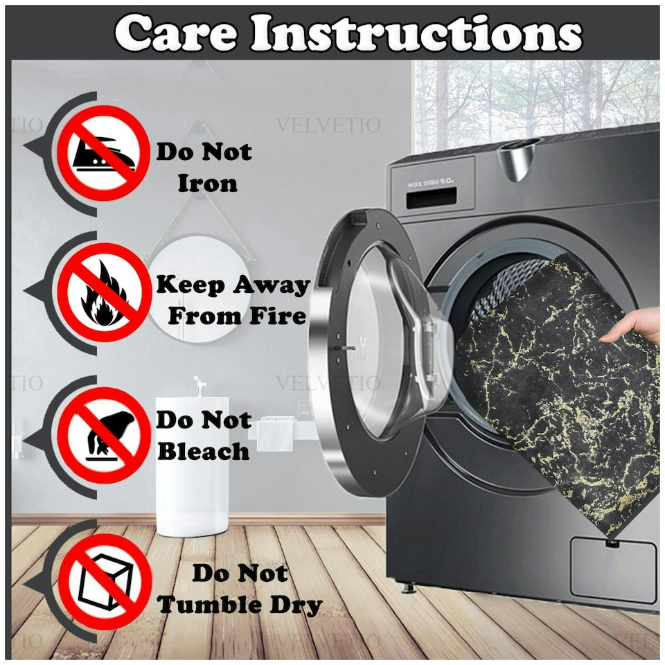 image 1 of VELVETIO Glitter Bath Mat Set Non Slip Water Absorbent Toilet Rugs Grey