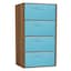 Teak & Sky Blue