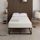 image 4 of CoolMax All Foam Memory Foam Mattress - 6" Deep, Temperature-Regulating Comfort White | Single