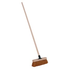 Charles Bentley 9.5" Bassine Broom Garden Maintenance