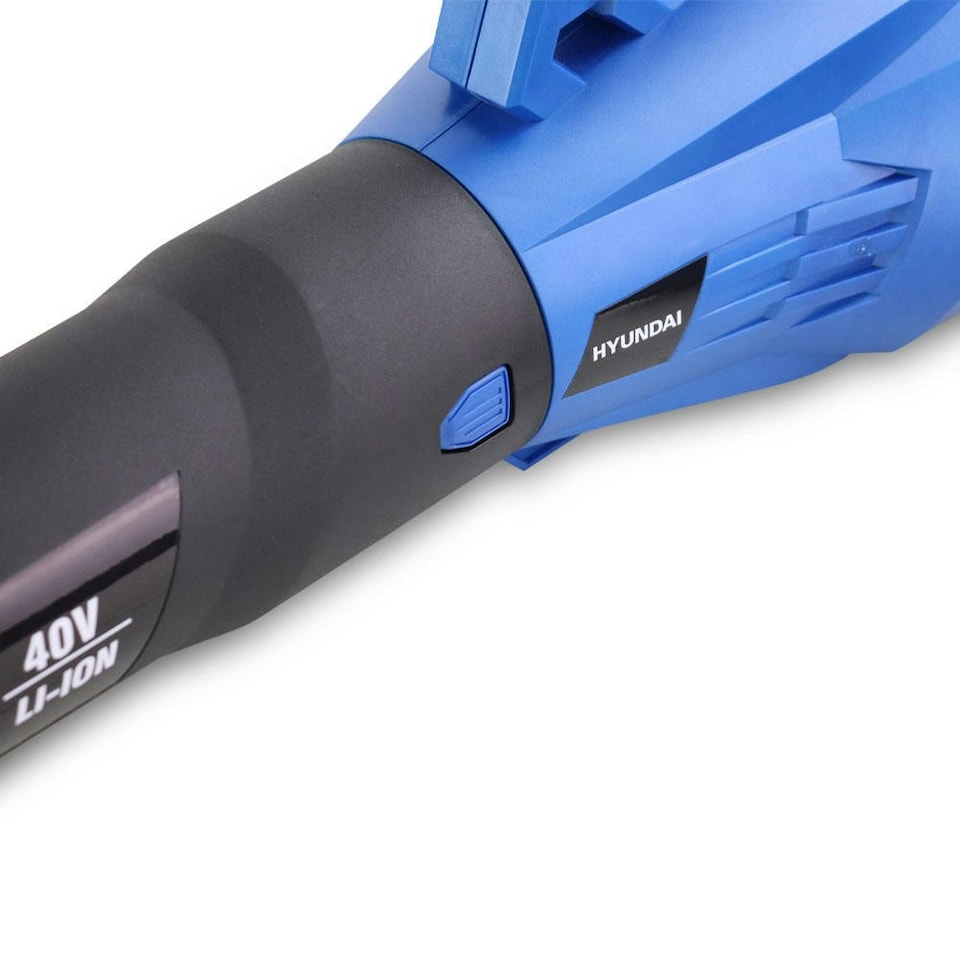 image 1 of Hyundai 40V Lithium-Ion Battery-Powered Cordless Leaf Blower | HYB40LI