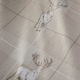 image 2 of Martex Check Stag Brushed Cotton Duvet Cover Set Natural Double Brown | Natural | Double