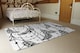 image 3 of Hand Drawn Bohemian Chic Style Rug | Multi