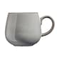 image 4 of Cooks Professional Set of 4 Nordic Stoneware Mugs 350ml with Reactive Glaze | Grey | 4