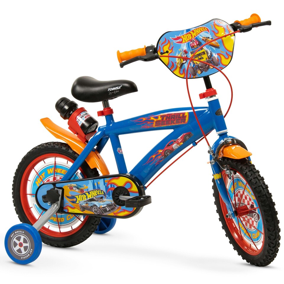Toimsa Kids Bike Hot Wheels 14 inch Bicycle