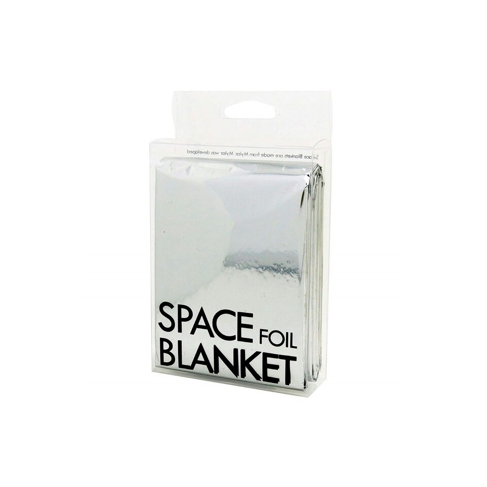 Edu Sci Space Foil Blanket SILVER  SB-S