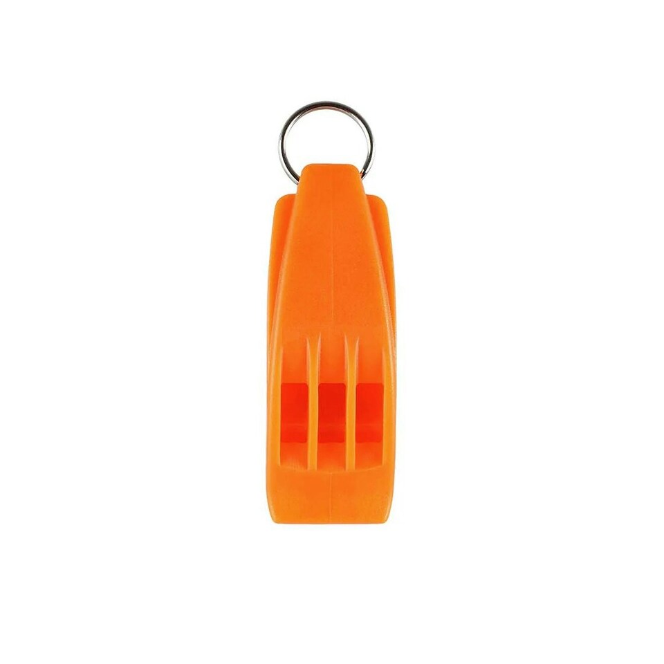 image 1 of Lifesystems Hurricane Whistle with Clip & Lanyard