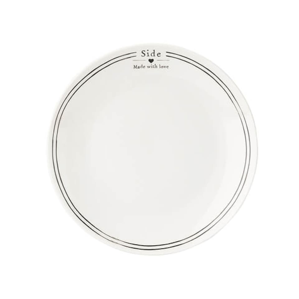 Made With Love Side Plate
