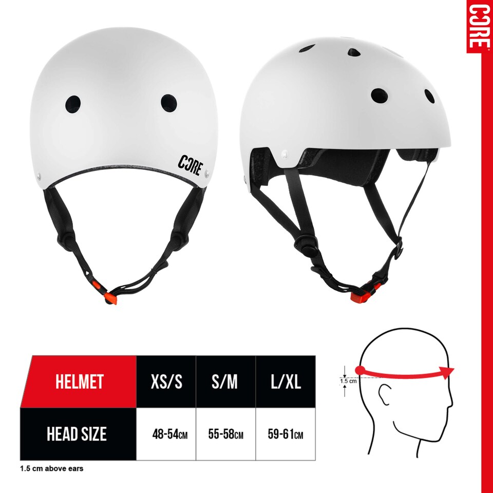 image 1 of CORE Action Sports Helmet